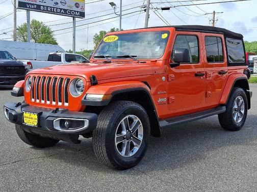 2018 Jeep Wrangler Unlimited Sahara