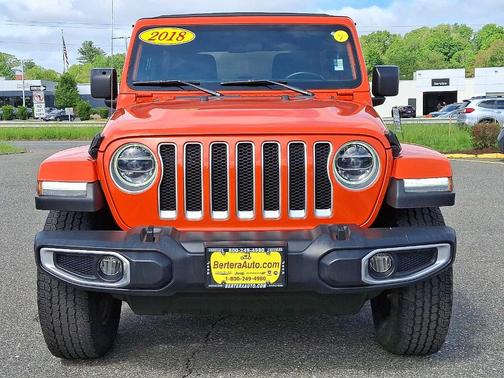 2018 Jeep Wrangler Unlimited Sahara