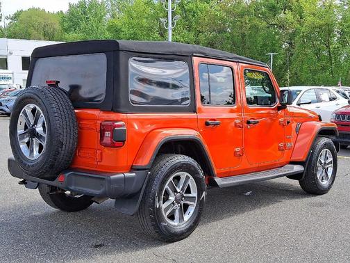 2018 Jeep Wrangler Unlimited Sahara