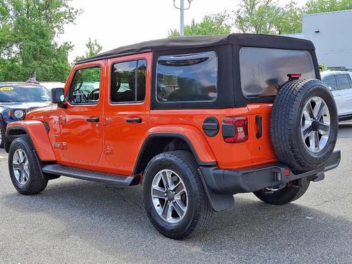 2018 Jeep Wrangler Unlimited Sahara