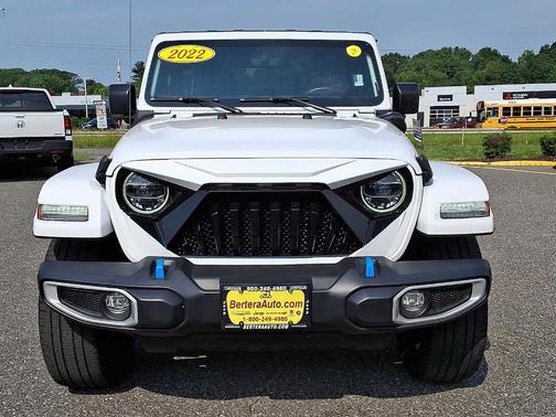 2022 Jeep Wrangler Unlimited 4xe Sahara