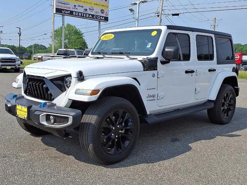 2022 Jeep Wrangler Unlimited 4xe Sahara