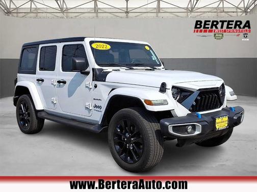 2022 Jeep Wrangler Unlimited 4xe Sahara