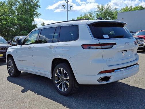 2025 Jeep Grand Cherokee L Overland