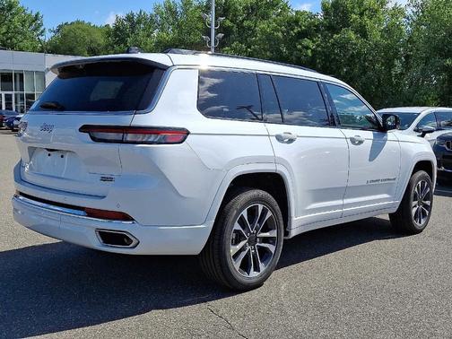 2025 Jeep Grand Cherokee L Overland