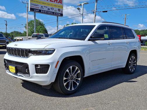 2025 Jeep Grand Cherokee L Overland