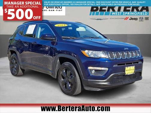 2021 Jeep Compass Latitude 4x4