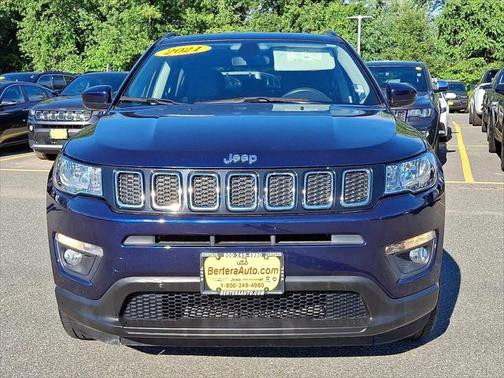 2021 Jeep Compass Latitude 4x4