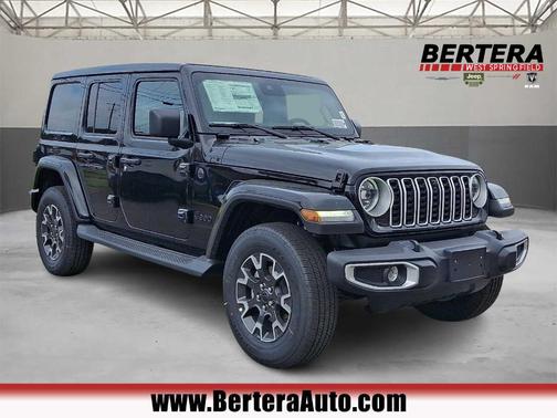 2025 Jeep Wrangler Sahara