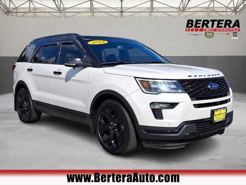 2019 Ford Explorer sport