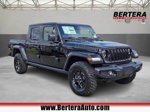 2025 Jeep Gladiator Sport