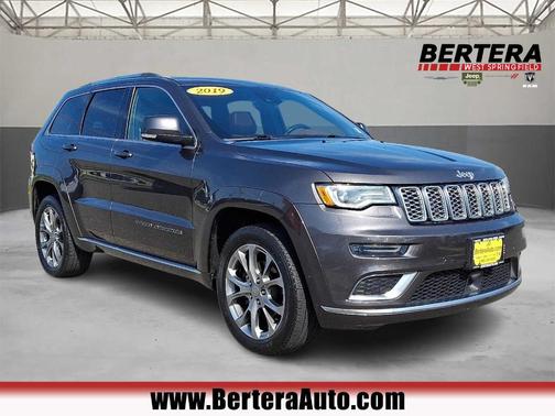 2019 Jeep Grand Cherokee Summit