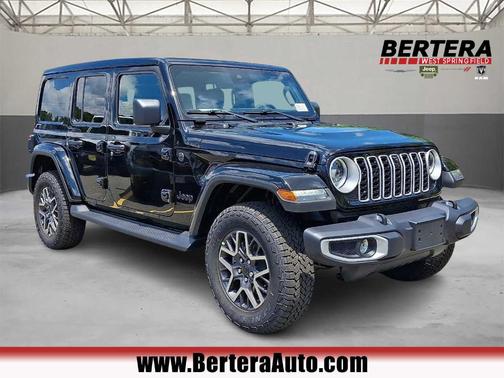 2025 Jeep Wrangler Sahara