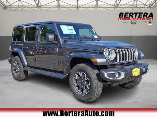 2025 Jeep Wrangler Sahara