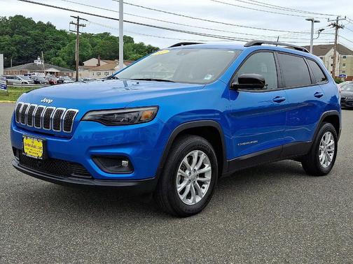 2022 Jeep Cherokee Latitude Lux