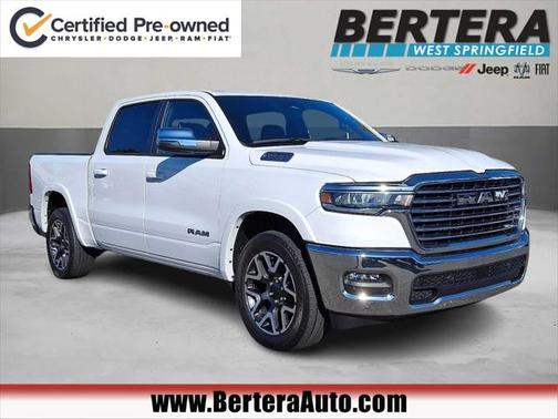 2025 RAM 1500 Laramie Crew Cab 4x4 57' Box