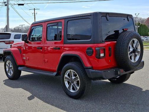2020 Jeep Wrangler Unlimited Sahara
