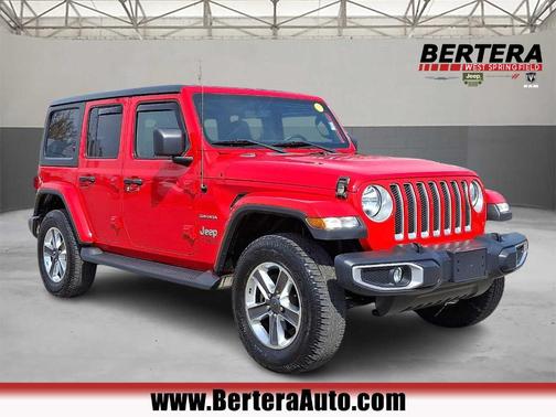 2020 Jeep Wrangler Unlimited Sahara