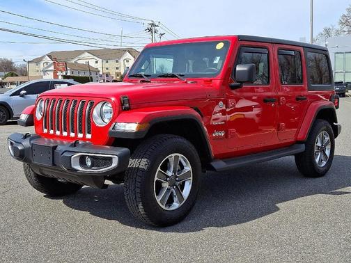 2020 Jeep Wrangler Unlimited Sahara