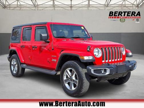 2020 Jeep Wrangler Unlimited Sahara