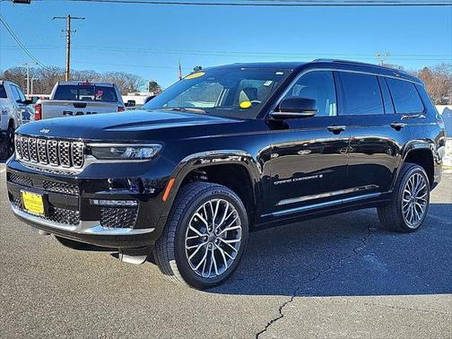 2021 Jeep Grand Cherokee L Summit Reserve 4x4