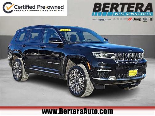2021 Jeep Grand Cherokee L Summit Reserve 4x4