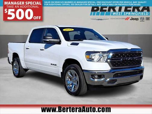 2022 RAM 1500 Big Horn Crew Cab 4x4 57' Box