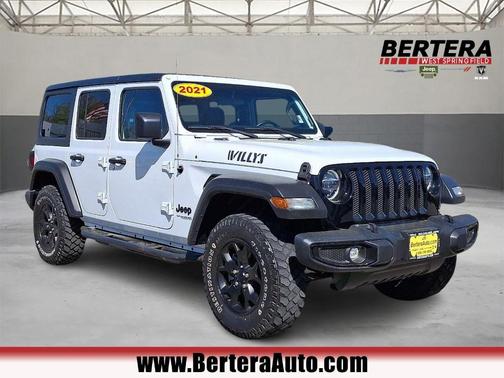 2021 Jeep Wrangler Unlimited Sport