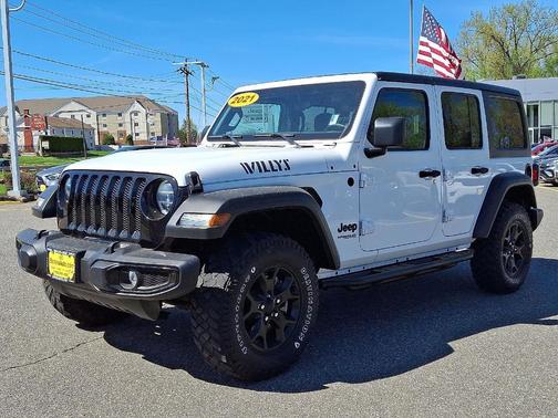 2021 Jeep Wrangler Unlimited Sport