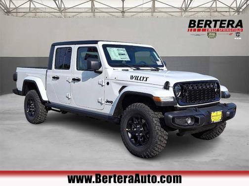 2025 Jeep Gladiator Sport