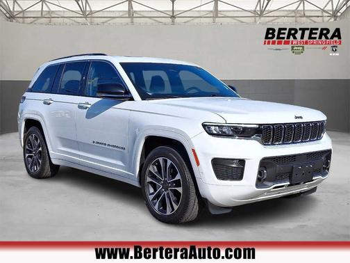 2022 Jeep Grand Cherokee Overland