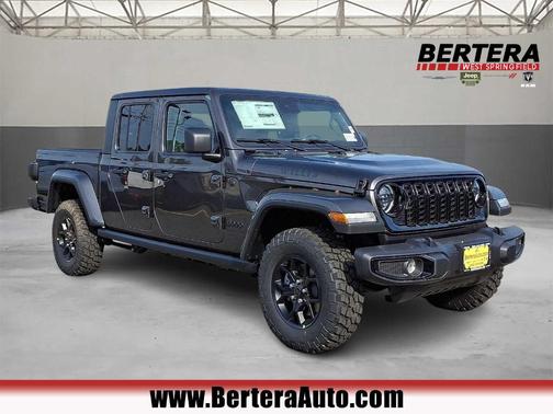 2025 Jeep Gladiator Sport
