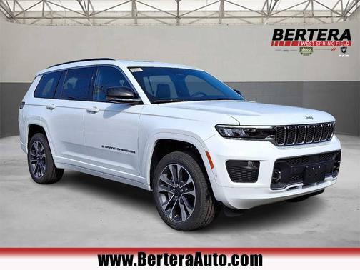 2025 Jeep Grand Cherokee L Overland