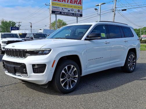 2025 Jeep Grand Cherokee L Overland