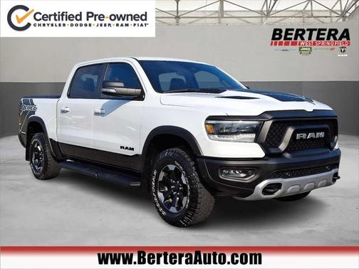 2022 RAM 1500 Rebel Crew Cab 4x4 57' Box