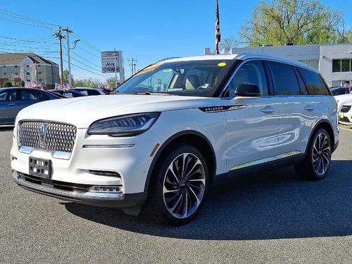 2021 Lincoln Aviator Reserve AWD