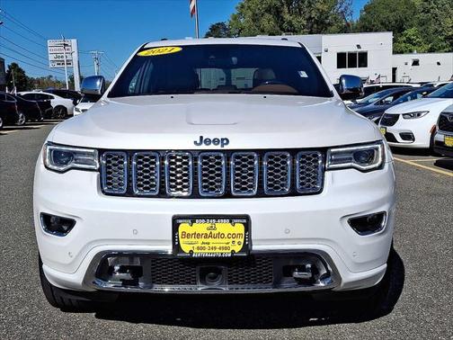 2021 Jeep Grand Cherokee Overland 4X4