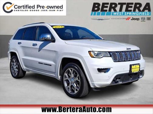 2021 Jeep Grand Cherokee Overland 4X4