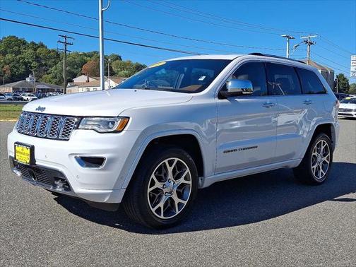 2021 Jeep Grand Cherokee Overland 4X4