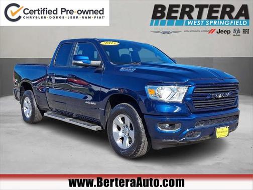 2021 RAM 1500 Big Horn Quad Cab 4x4 64' Box