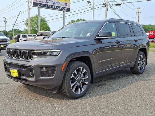 2025 Jeep Grand Cherokee L Overland