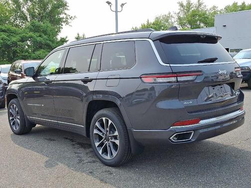 2025 Jeep Grand Cherokee L Overland