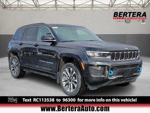 2024 Jeep Grand Cherokee 4xe Overland