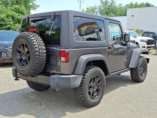 2016 Jeep Wrangler Sport