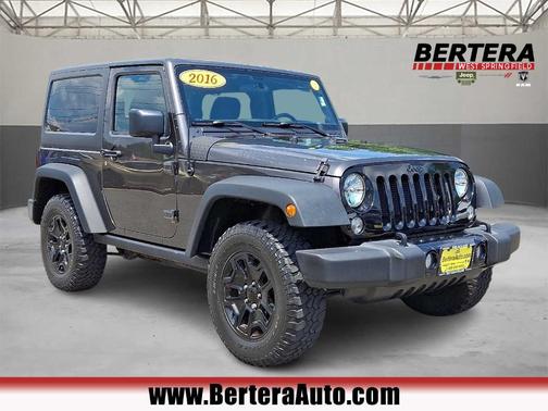 2016 Jeep Wrangler Sport