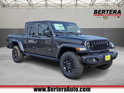 2025 Jeep Gladiator Sport