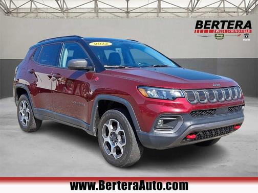 2022 Jeep Compass Trailhawk