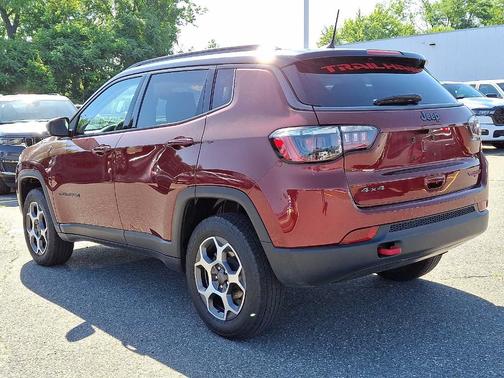 2022 Jeep Compass Trailhawk