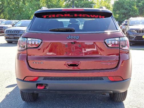 2022 Jeep Compass Trailhawk