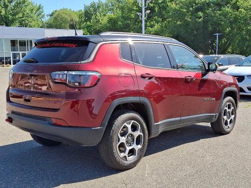2022 Jeep Compass Trailhawk